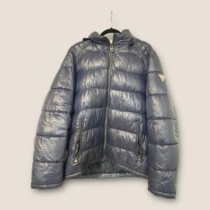 Guess Dark Navy puffer jacket 2XL‎